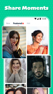 اسکرین شات برنامه Yumy - Live Video Chat 3