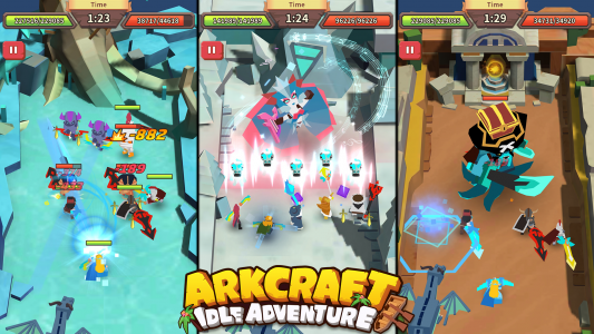 اسکرین شات 7 بازی Arkcraft - Idle Adventure