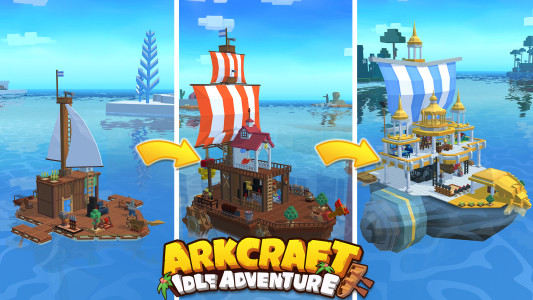 اسکرین شات 6 بازی Arkcraft - Idle Adventure