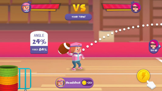 اسکرین شات بازی Ball Bang- Arrow Fight 3D 2