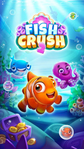اسکرین شات بازی Fish Crush 2 - 2020 Match 3 Puzzle Free New 4