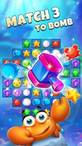 اسکرین شات 2 بازی Fish Crush 2 - Match 3 Puzzle