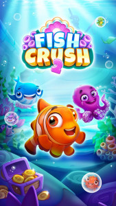 اسکرین شات 4 بازی Fish Crush 2 - Match 3 Puzzle