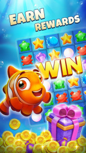 اسکرین شات بازی Fish Crush 2 - 2020 Match 3 Puzzle Free New 3