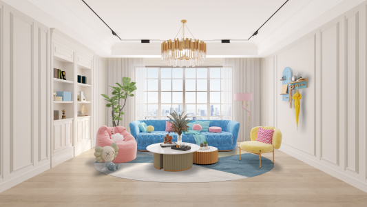 اسکرین شات 2 بازی Home Designer - House Makeover