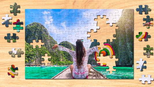 اسکرین شات بازی Life Jigsaw Puzzles 2