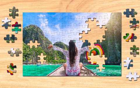اسکرین شات بازی Life Jigsaw Puzzles 6
