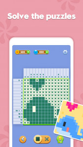 اسکرین شات بازی Nonogram - Jigsaw Puzzle Game 4