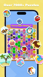 اسکرین شات بازی Nonogram - Jigsaw Puzzle Game 5