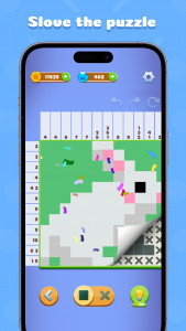 اسکرین شات بازی Nonogram - Jigsaw Puzzle Game 1