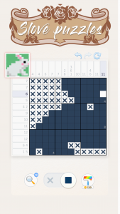 اسکرین شات بازی Nonogram Puzzle - elf island 1