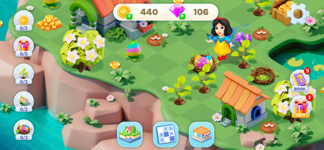اسکرین شات 3 بازی Nonogram Puzzle - Elf Island