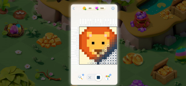 اسکرین شات 6 بازی Nonogram Puzzle - Elf Island