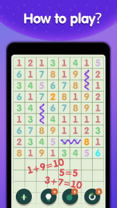 اسکرین شات 3 بازی Number Match - Merge Puzzle