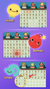 اسکرین شات 4 بازی Number Match - Merge Puzzle