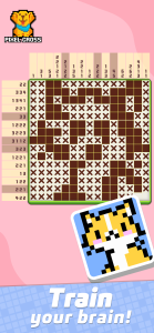 اسکرین شات 1 بازی Pixel Cross - Nonogram Puzzle