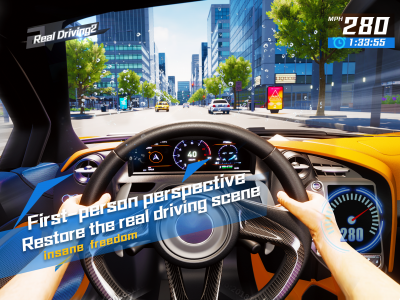اسکرین شات 1 بازی Real Driving 2