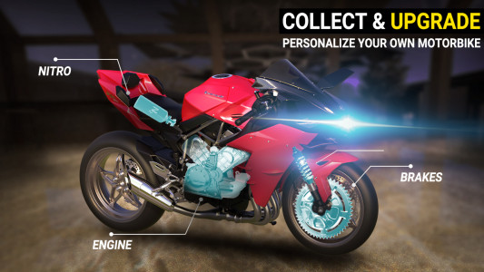 اسکرین شات 2 بازی Speed Moto Dash:Real Simulator