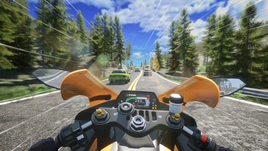 اسکرین شات بازی Speed Moto Dash:Real Simulator 5