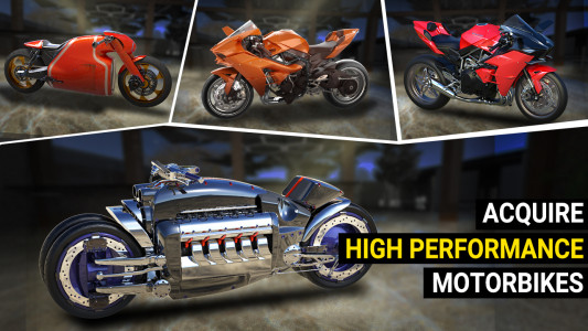 اسکرین شات 3 بازی Speed Moto Dash:Real Simulator