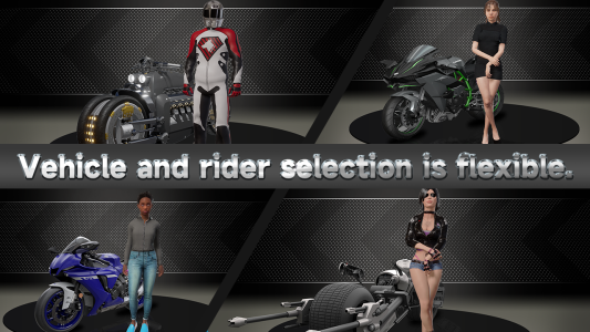 اسکرین شات 5 بازی Spd Moto Dash2:Real Simulator