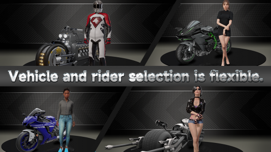 اسکرین شات بازی Spd Moto Dash2:Real Simulator 5