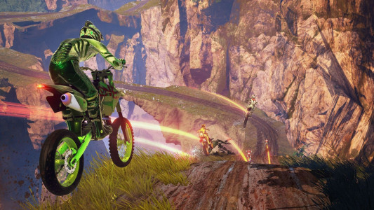 اسکرین شات 3 بازی Spd Moto Dash2:Real Simulator