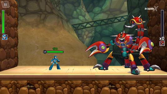 اسکرین شات 6 بازی MEGA MAN X DiVE - MOBILE