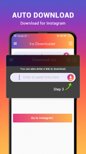 اسکرین شات برنامه Ins Downloader -FastSave Photo & Video 2