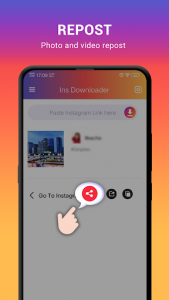 اسکرین شات برنامه Ins Downloader -FastSave Photo & Video 3