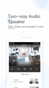 اسکرین شات 2 برنامه YI IoT