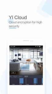 اسکرین شات 4 برنامه YI IoT