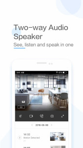 اسکرین شات 2 برنامه Yi iot