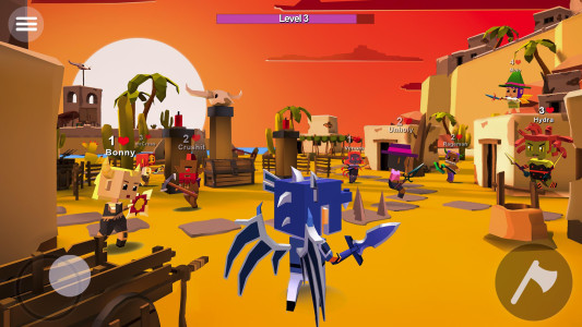 اسکرین شات 7 بازی AXES.io