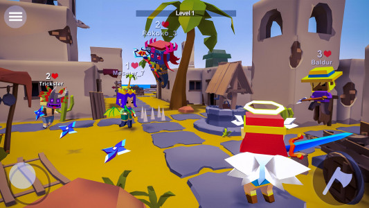 اسکرین شات 6 بازی AXES.io