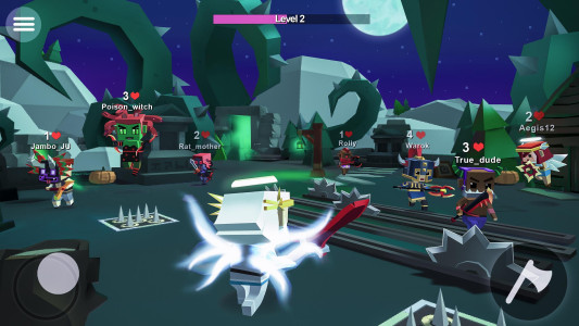 اسکرین شات 8 بازی AXES.io