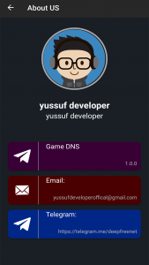 اسکرین شات برنامه کاهش پینگ (Game DNS) 3