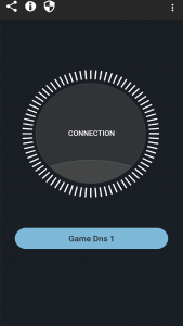 اسکرین شات برنامه کاهش پینگ (Game DNS) 1