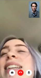 اسکرین شات 5 برنامه Billie Eilish Fake Video Call