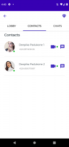 اسکرین شات برنامه Deepika Padukone Video Call 5