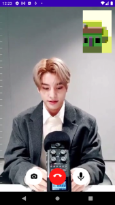 اسکرین شات 2 برنامه ENHYPEN Fake Chat & Video Call