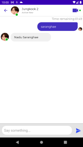 اسکرین شات 6 برنامه Jeon Jungkook Fake Video Call