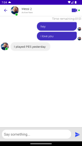 اسکرین شات 7 برنامه Lionel Messi Fake Video Call