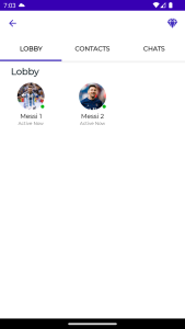 اسکرین شات 4 برنامه Lionel Messi Fake Video Call