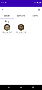 اسکرین شات برنامه Neymar Fake Chat & Video Call 3