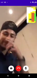 اسکرین شات برنامه Neymar Fake Chat & Video Call 1