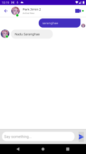 اسکرین شات 5 برنامه Park Jimin Fake Video Call