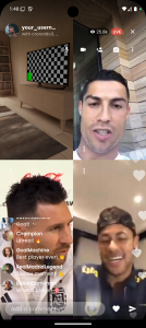 اسکرین شات برنامه Ronaldo Fake Chat & Video Call 3
