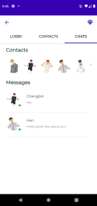 اسکرین شات 5 برنامه Stray Kids Chat & Video Call
