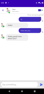 اسکرین شات 6 برنامه Stray Kids Chat & Video Call